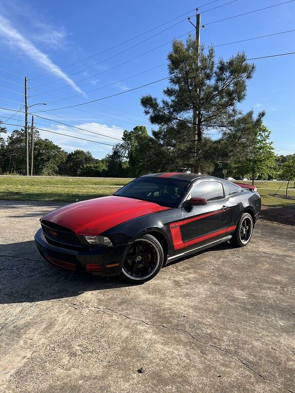 2010 FORD Mustang