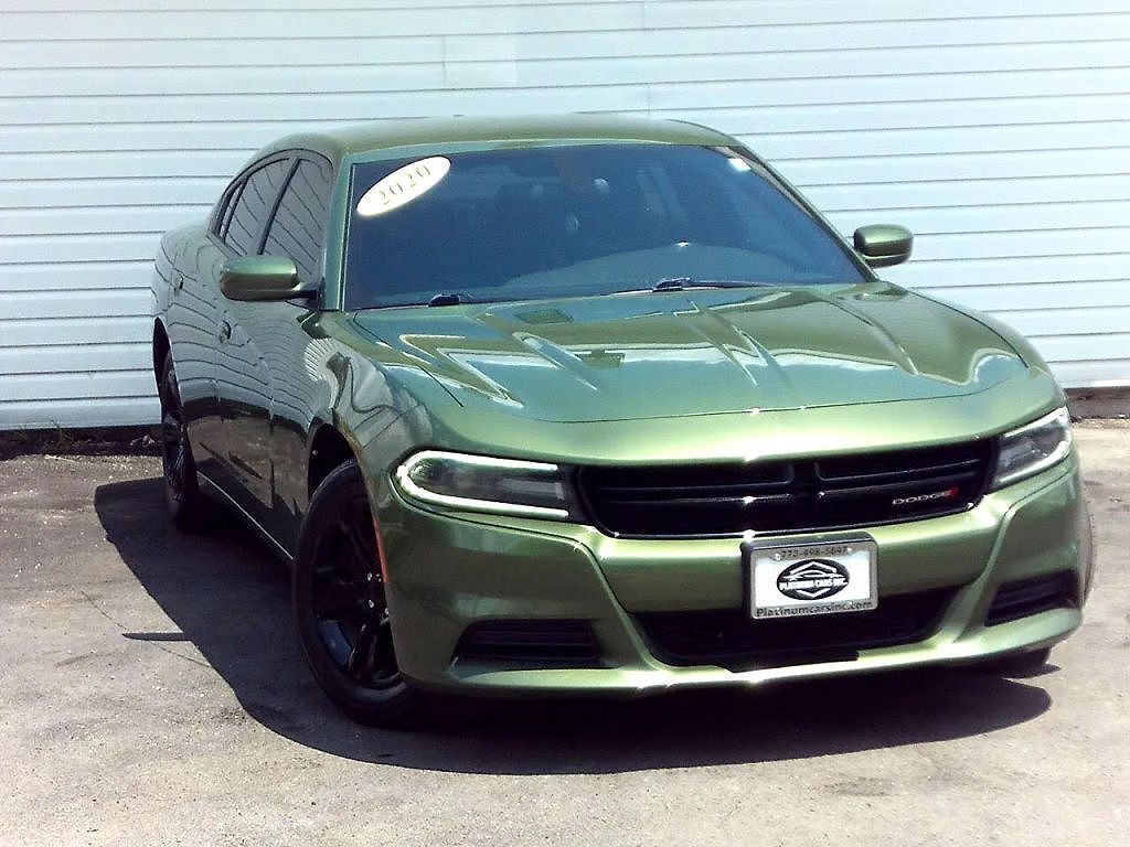 2020 DODGE Charger