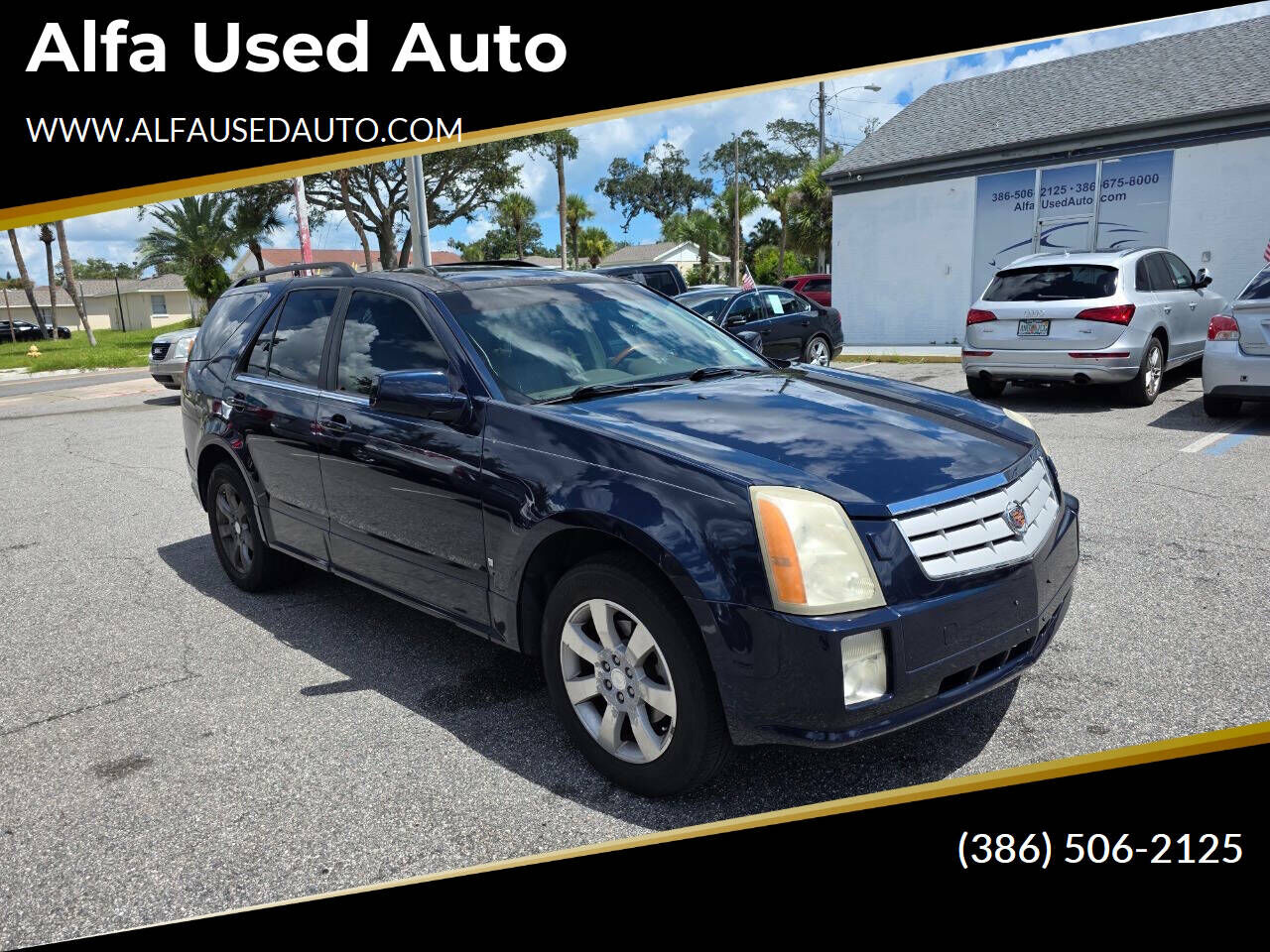 Cadillac SRX