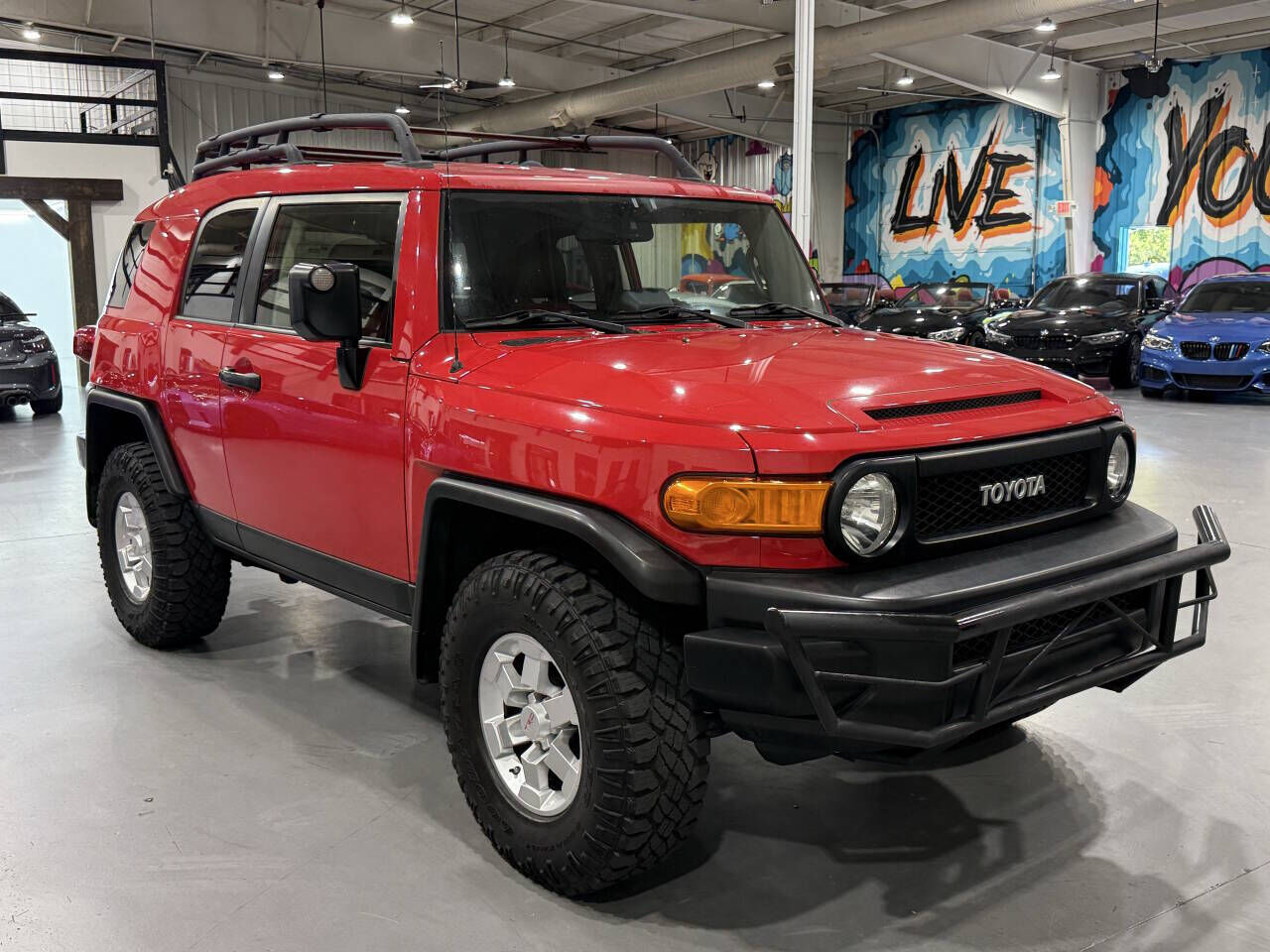Toyota FJ Cruiser