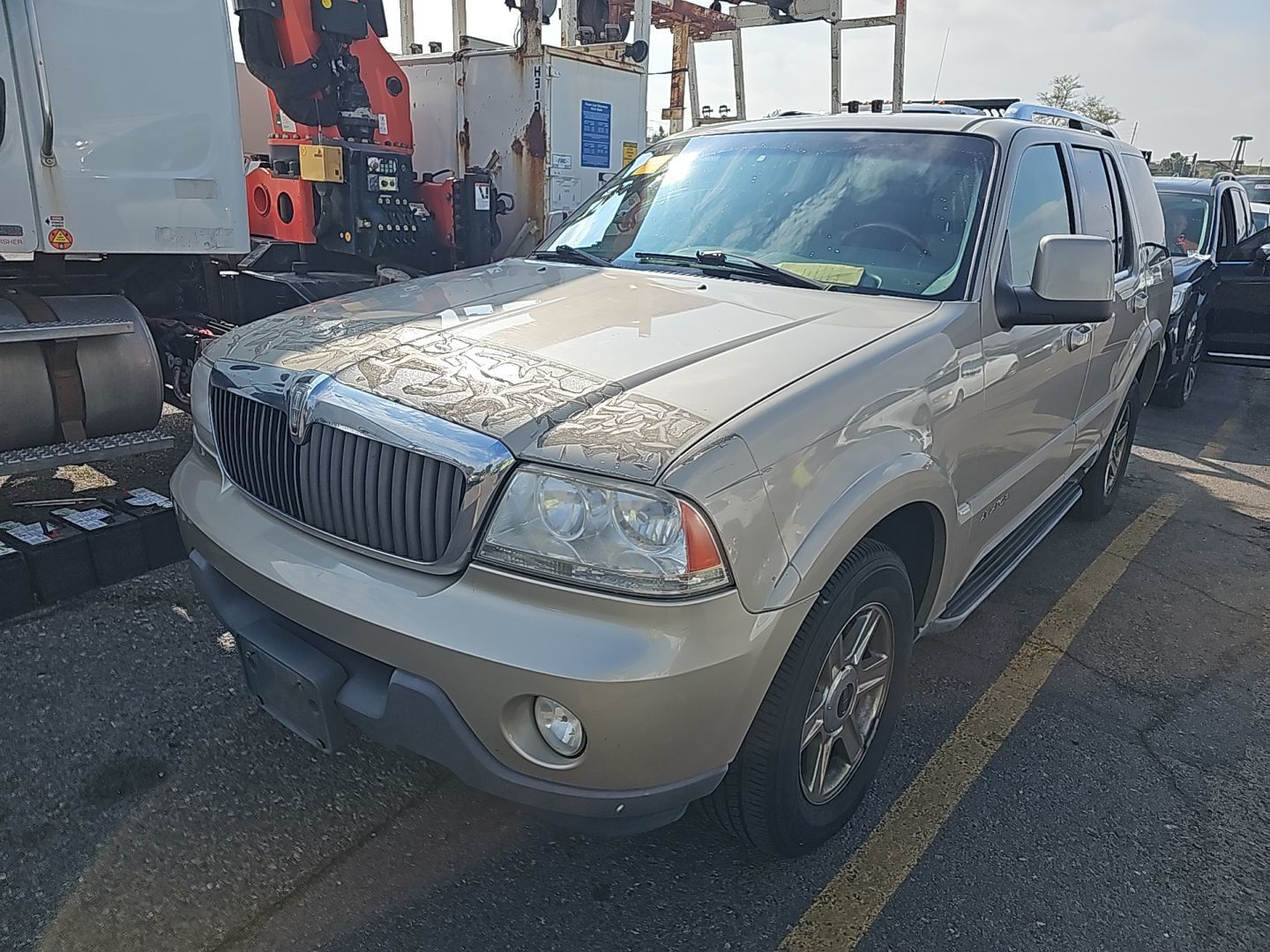 Lincoln Aviator