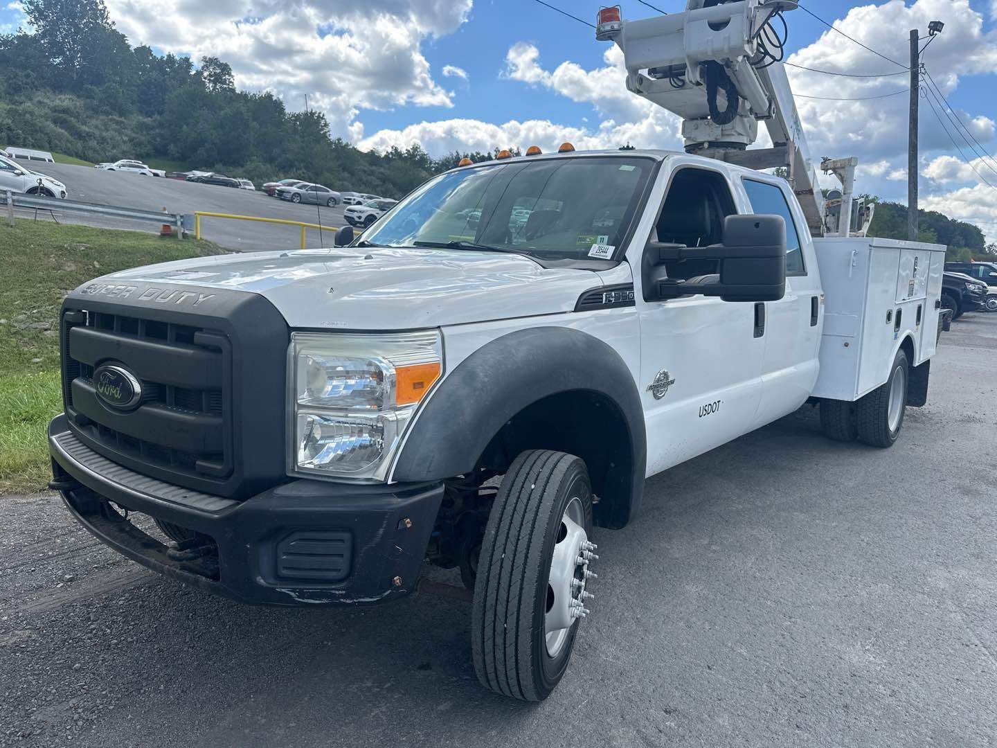 Ford F-550