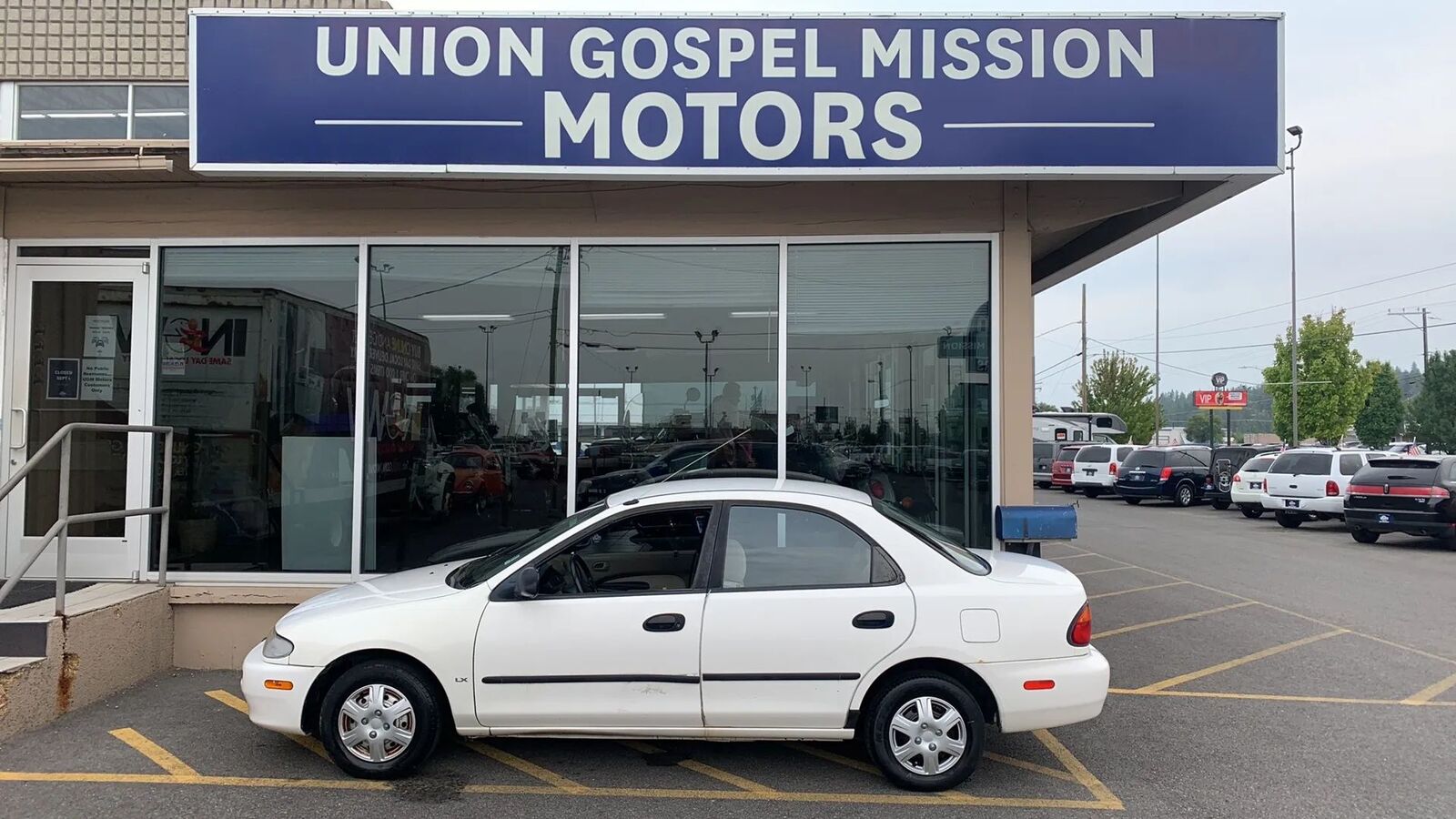 Mazda Protege