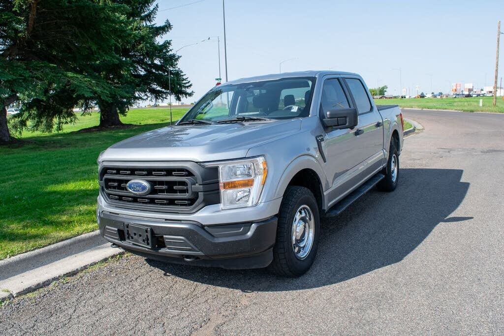 2021 FORD F-150