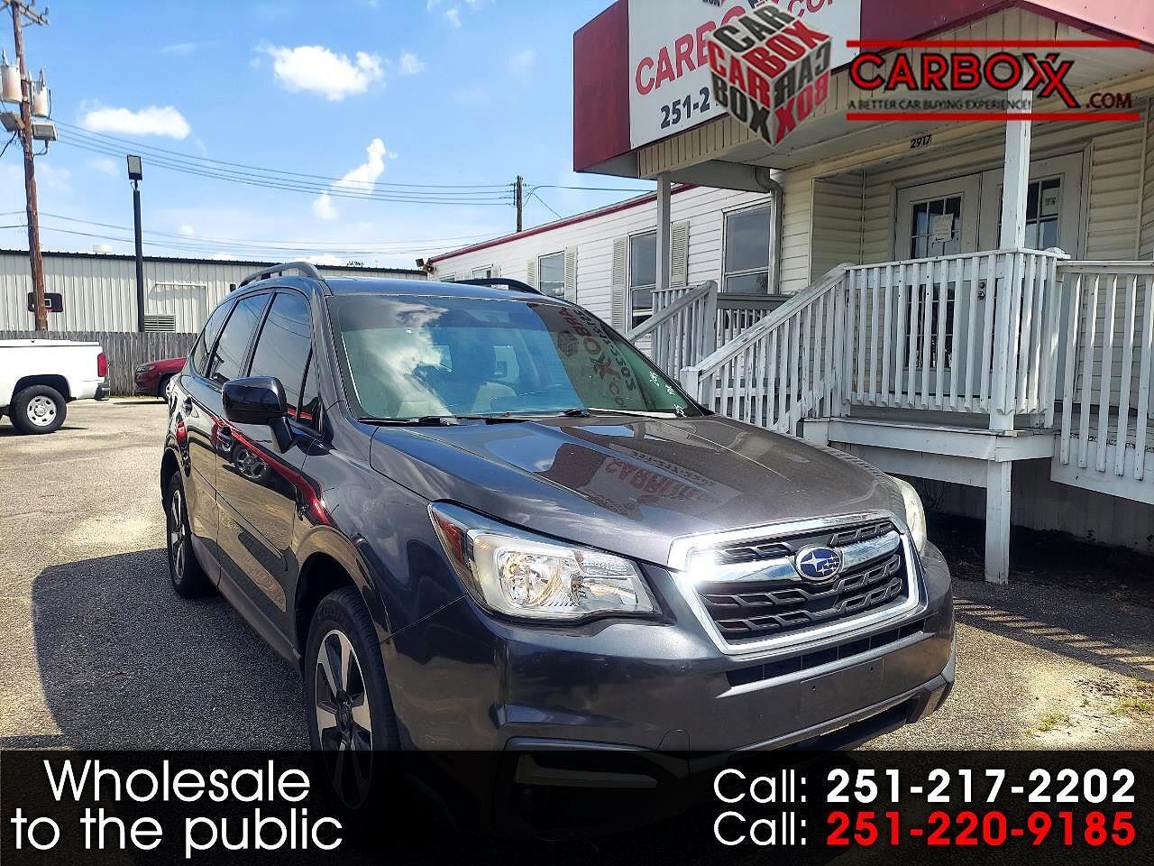 2018 SUBARU Forester