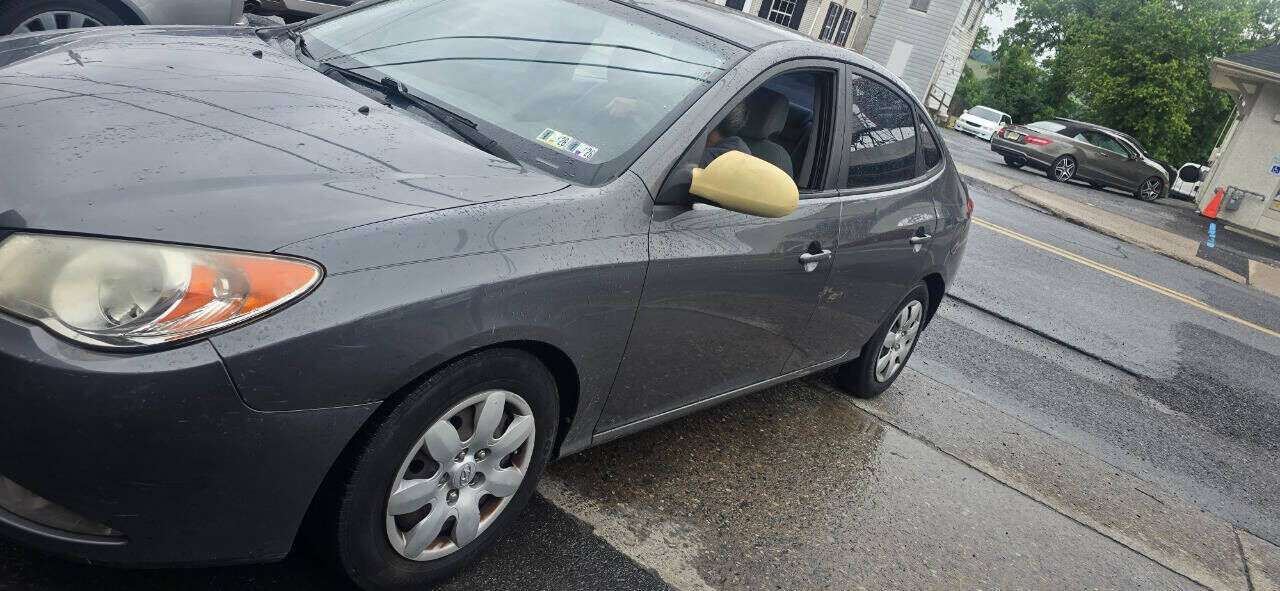 2008 HYUNDAI Elantra