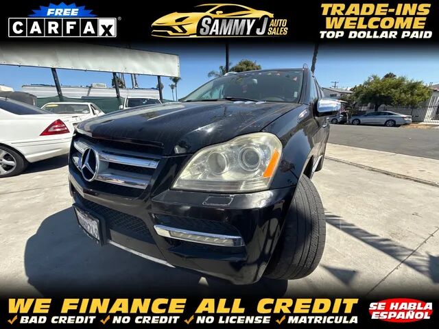 2010 MERCEDES-BENZ GL-Class