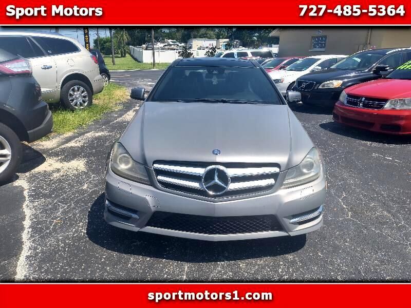 2012 MERCEDES-BENZ C-Class