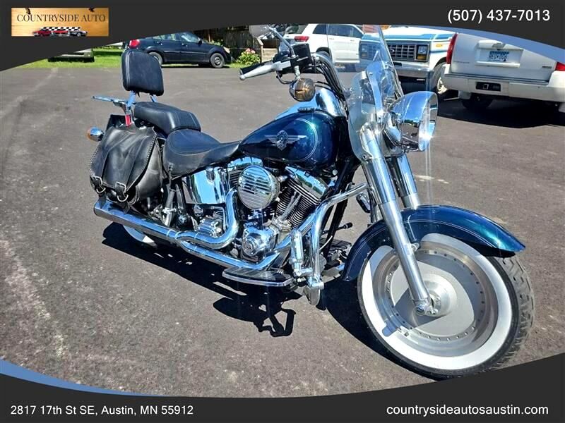 2001 HARLEY DAVIDSON FLSTFI / Fat Boy