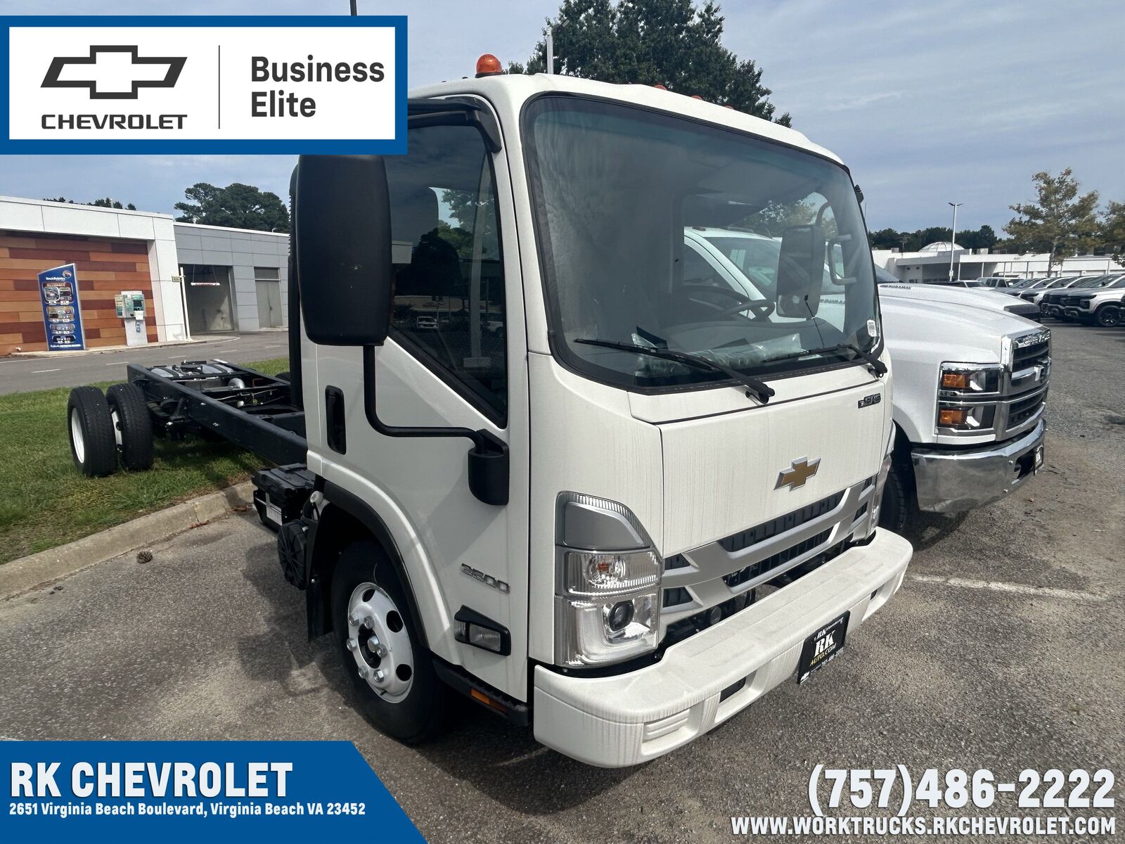 2025 CHEVROLET 3500 / 4500