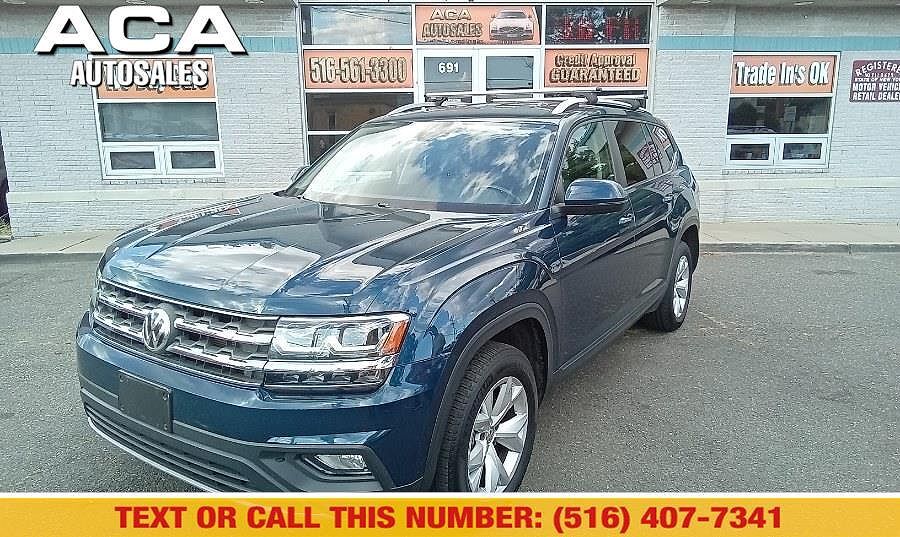 2018 VOLKSWAGEN Atlas