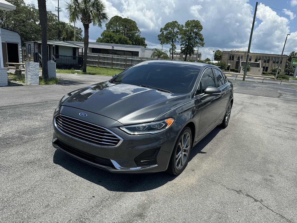 2019 FORD Fusion