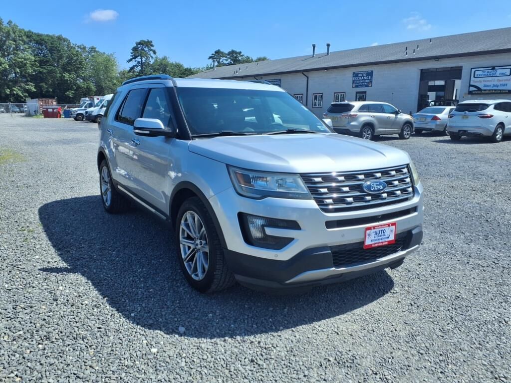 2016 FORD Explorer