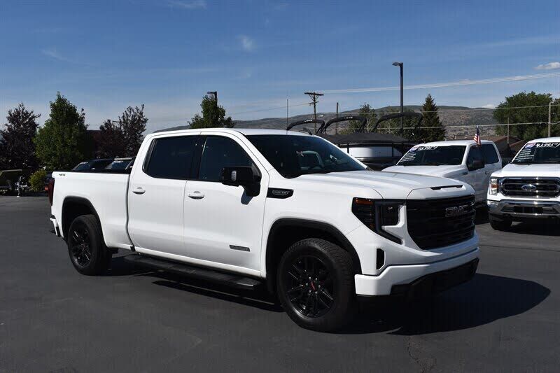 2022 GMC Sierra