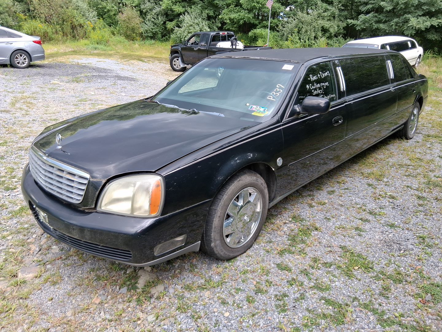 Cadillac Professional Chassis