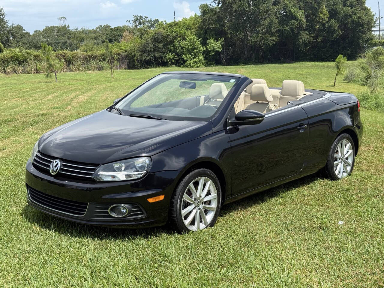 2014 VOLKSWAGEN Eos
