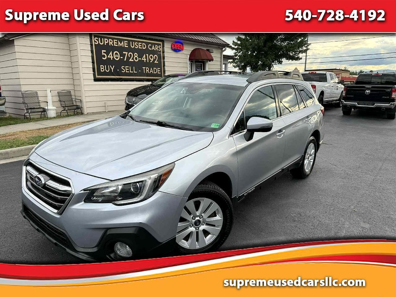 2018 SUBARU Outback