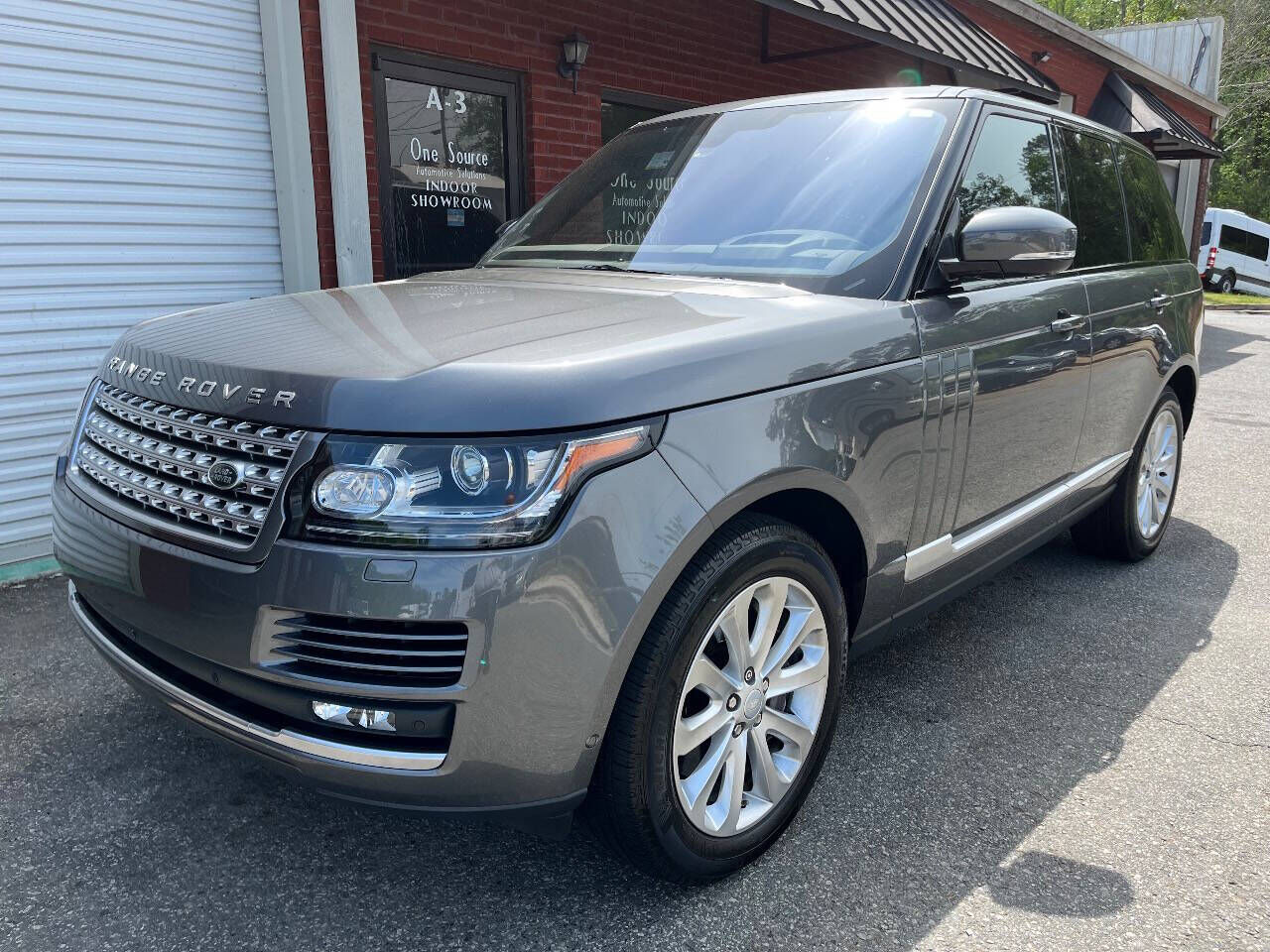 2016 LAND ROVER Range Rover