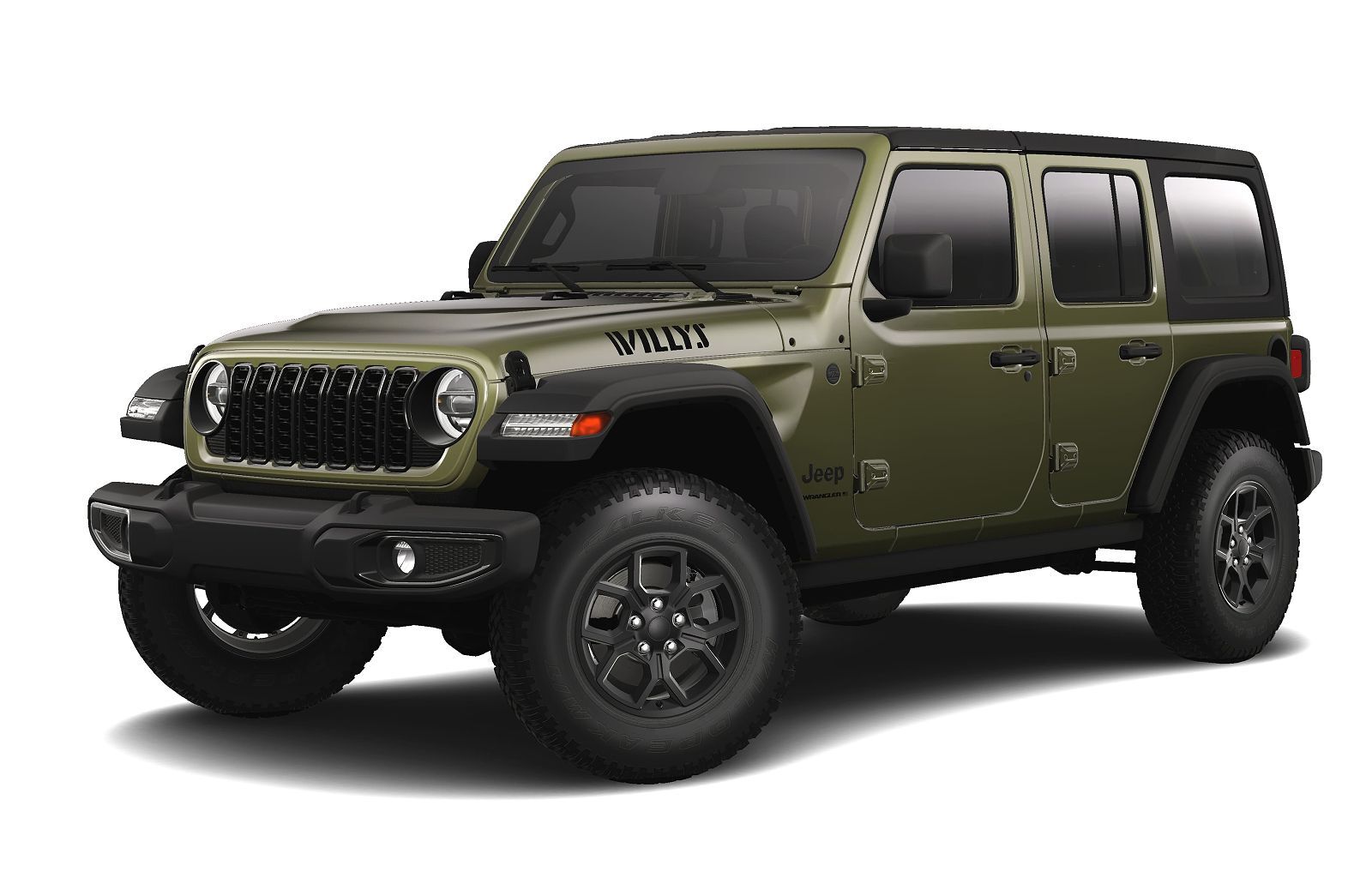 2025 JEEP Wrangler