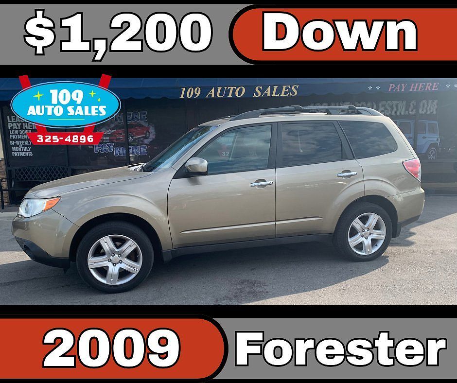 2009 SUBARU Forester