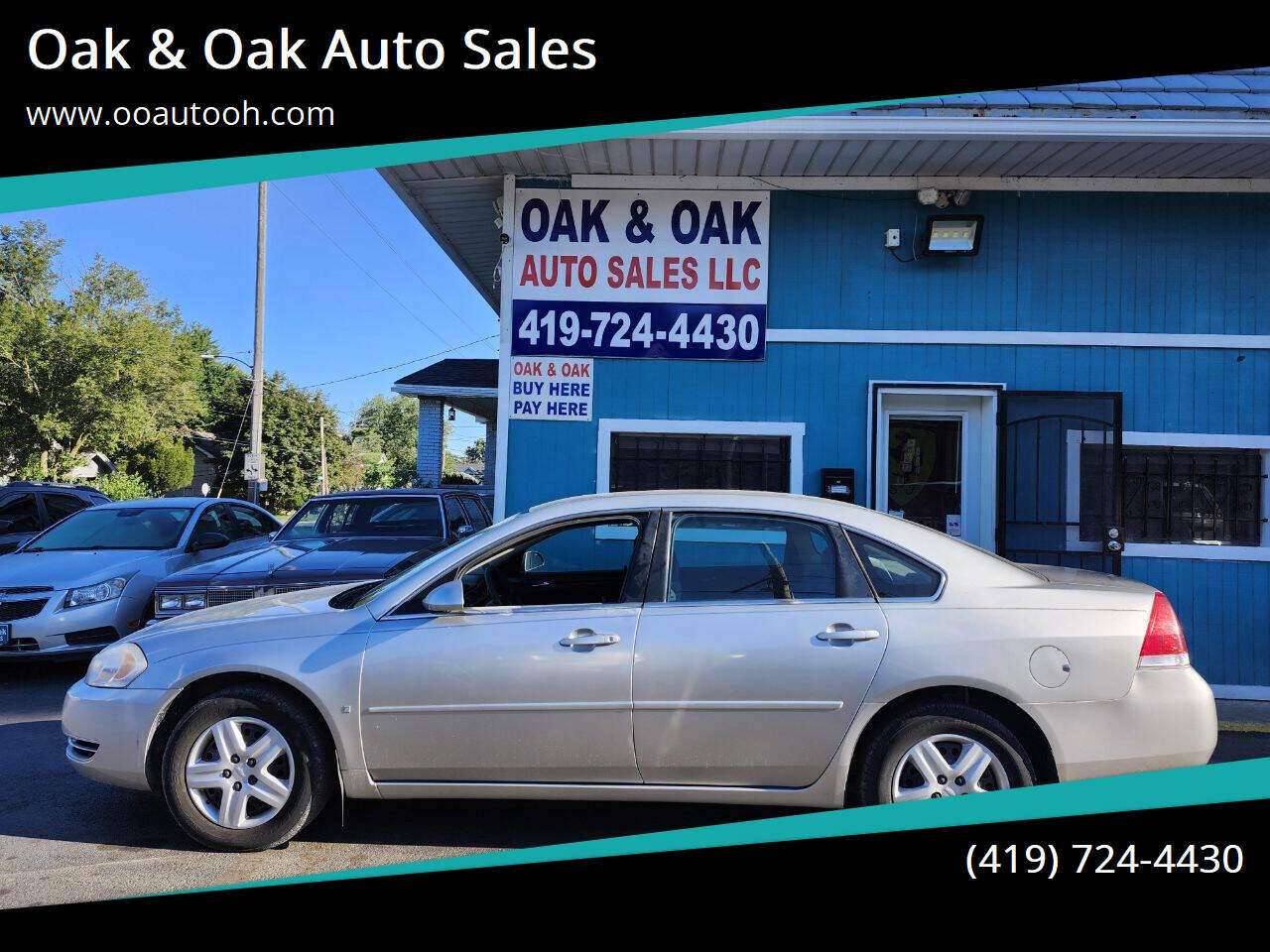 2008 CHEVROLET Impala