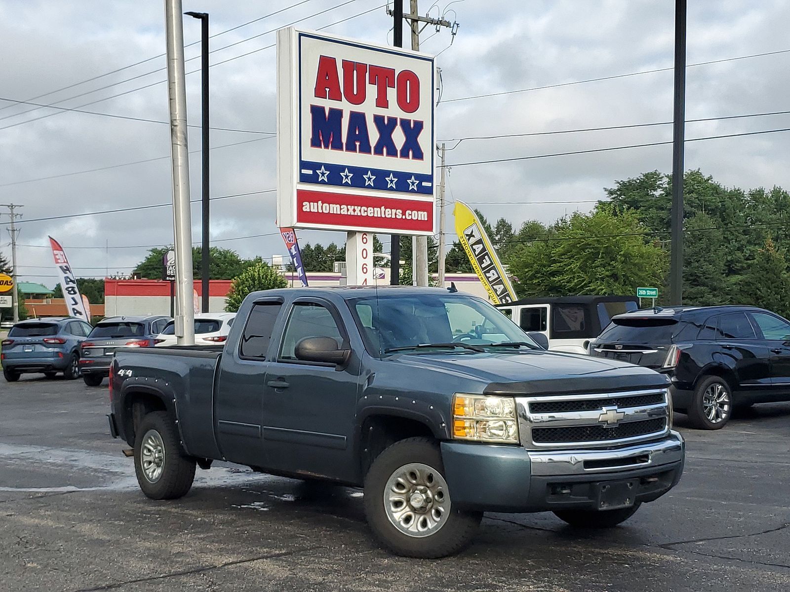 2009 CHEVROLET Silverado