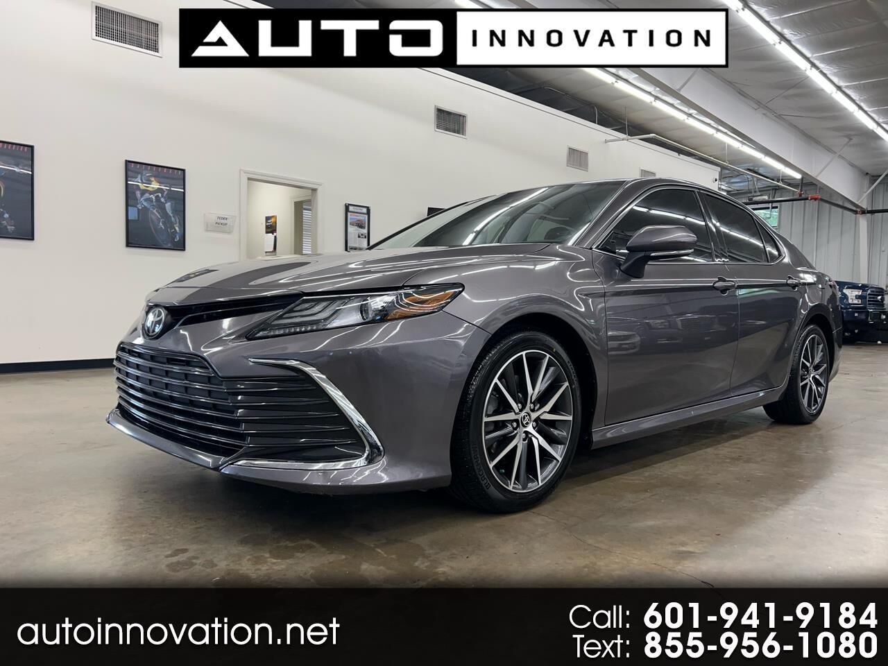2021 TOYOTA Camry
