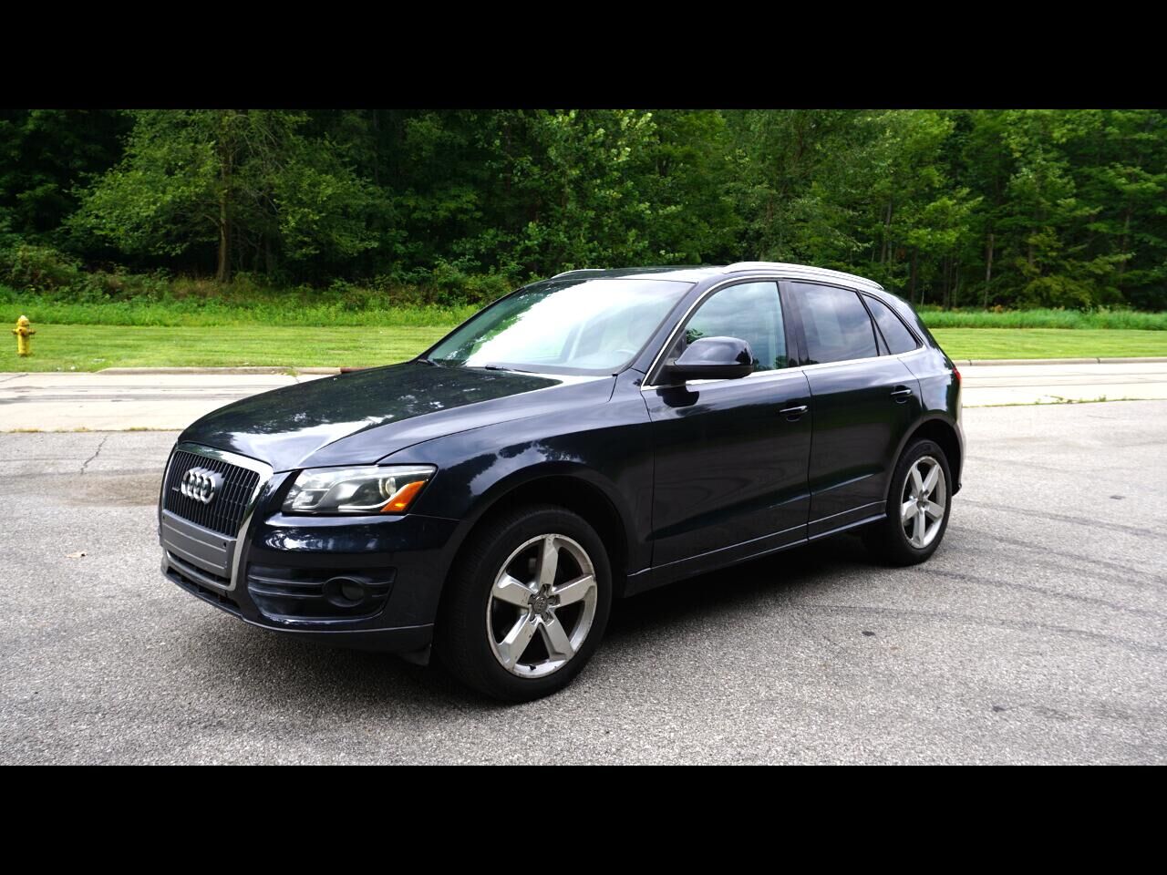 2012 AUDI Q5