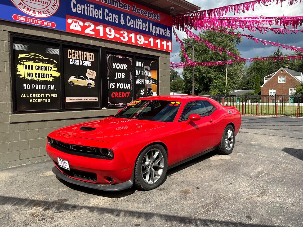 2022 DODGE Challenger