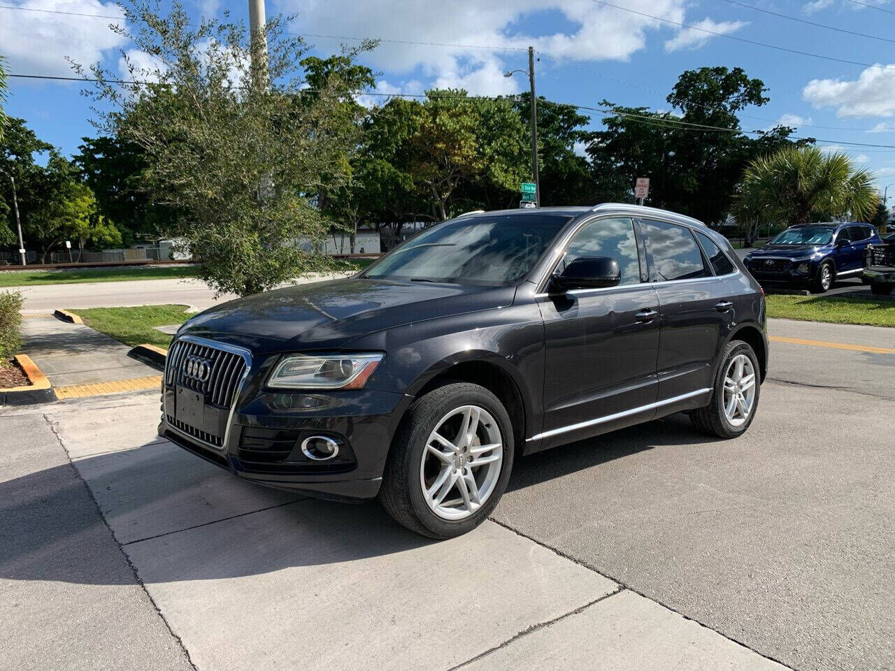 2016 AUDI Q5
