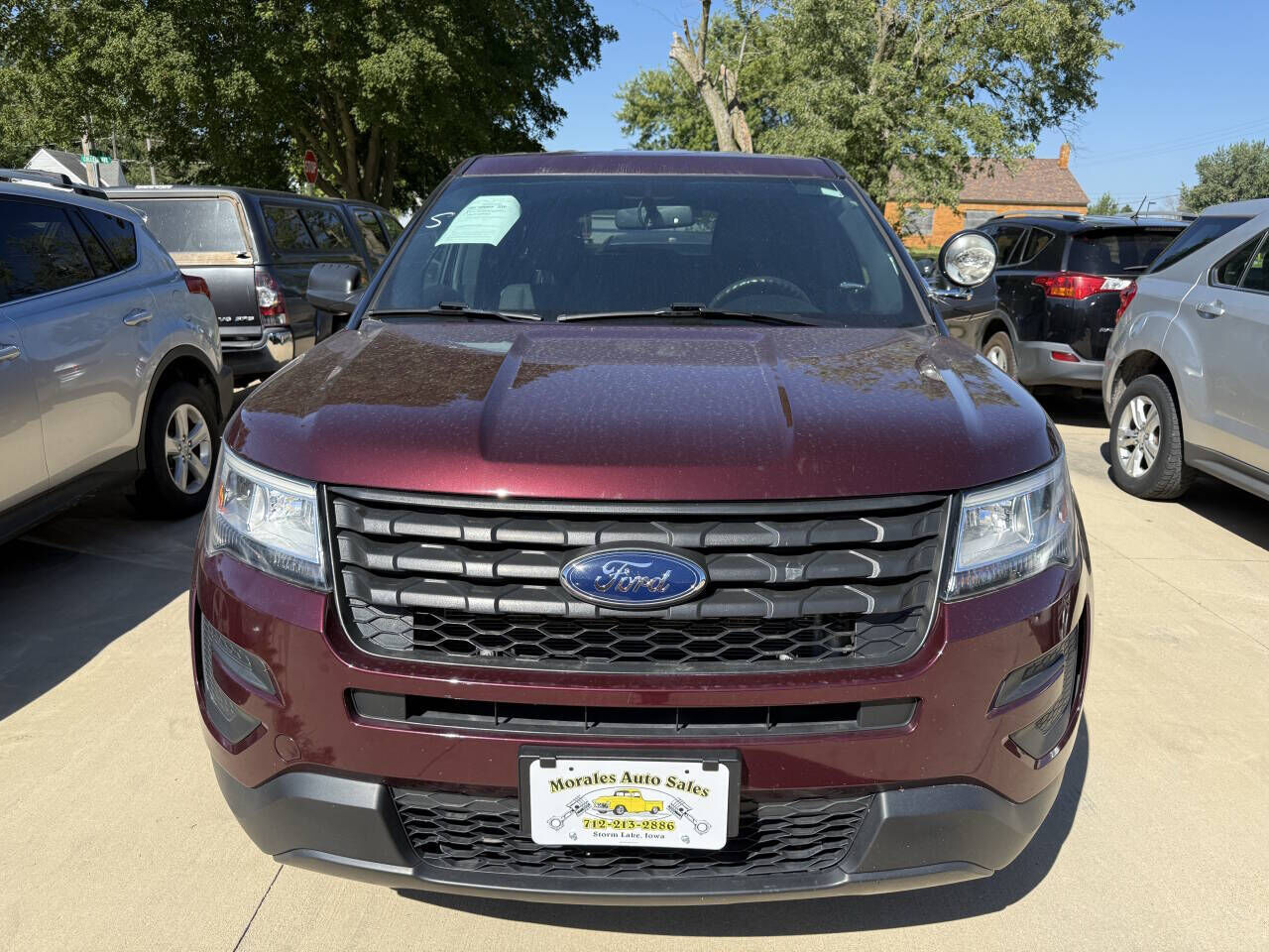 2018 FORD Explorer