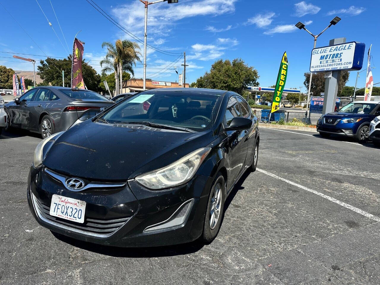 2014 HYUNDAI Elantra