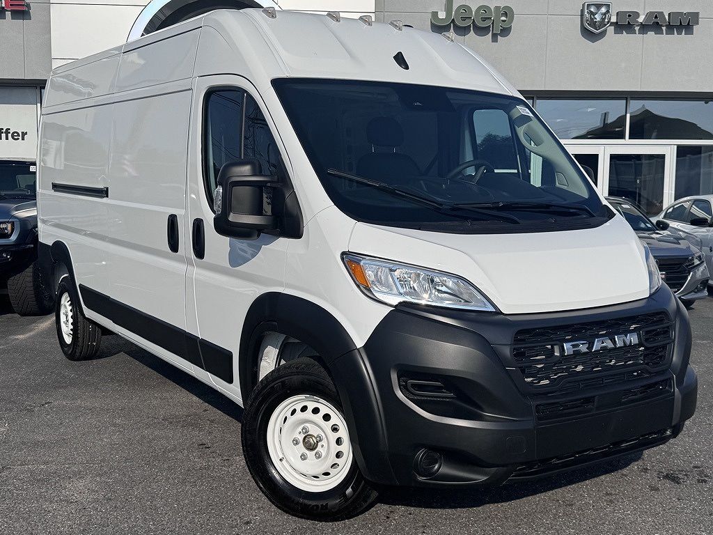 2025 RAM Promaster 2500
