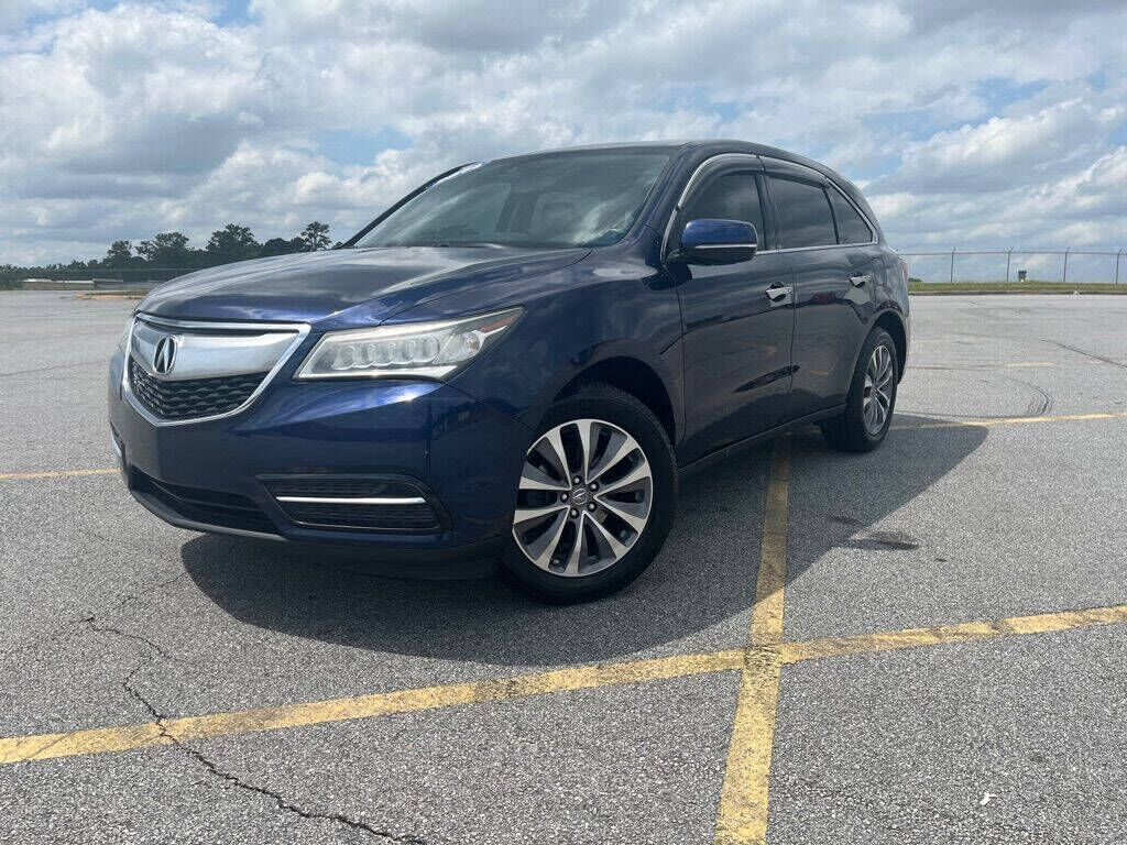 2014 ACURA MDX