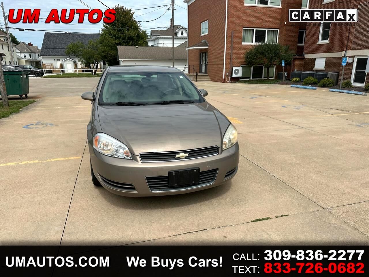 2007 CHEVROLET Impala