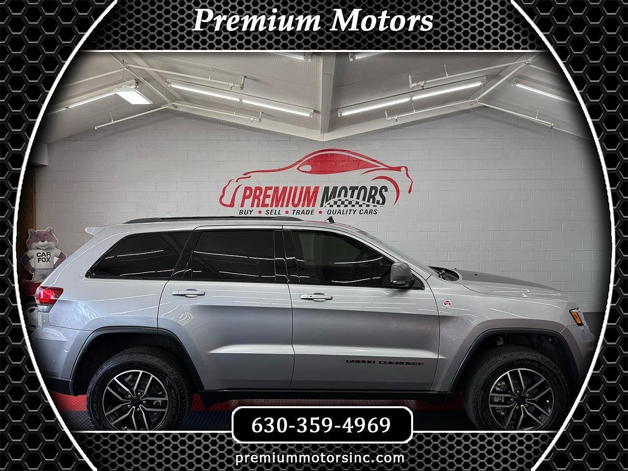 2021 JEEP Grand Cherokee