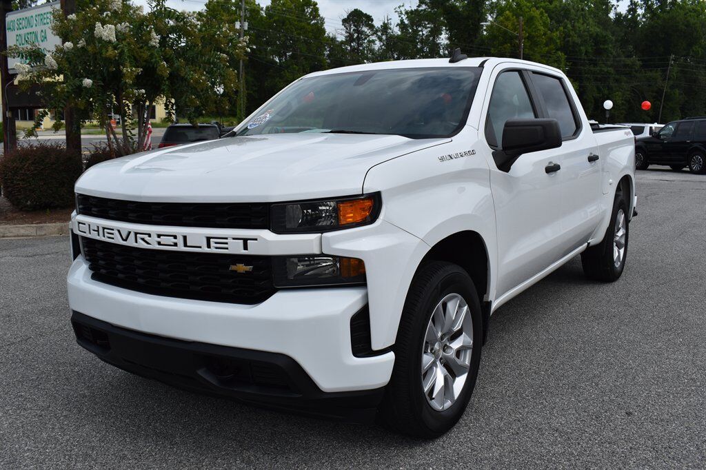 2021 CHEVROLET Silverado