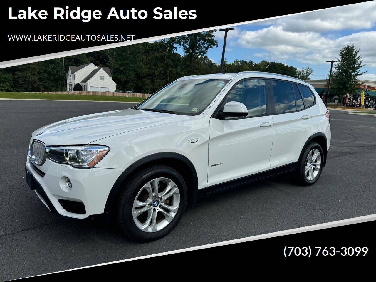2015 BMW X3