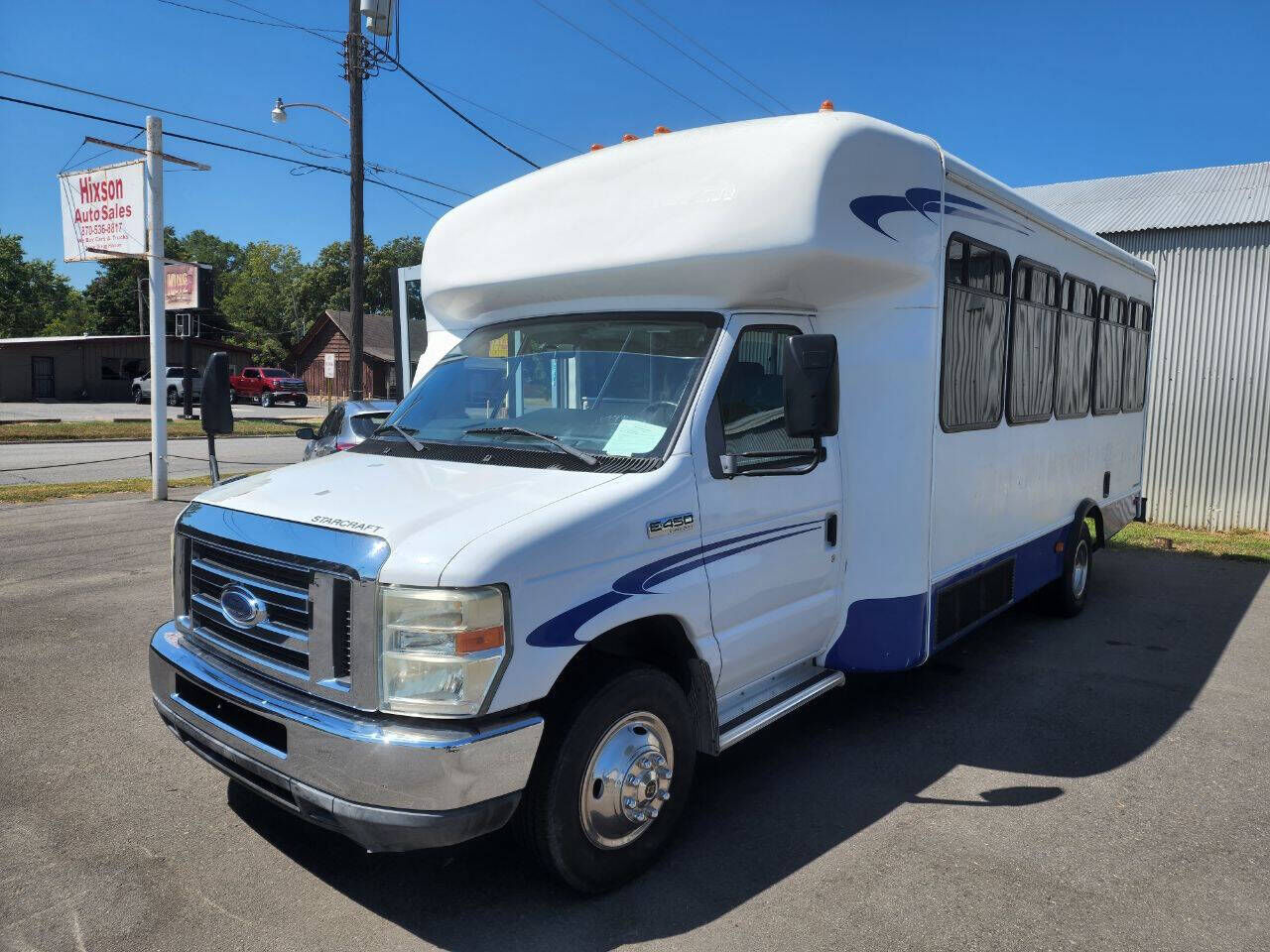 Ford E-450