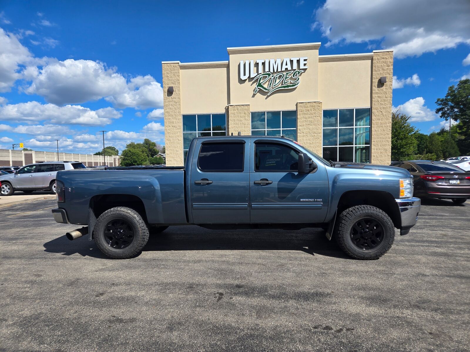 2013 CHEVROLET Silverado