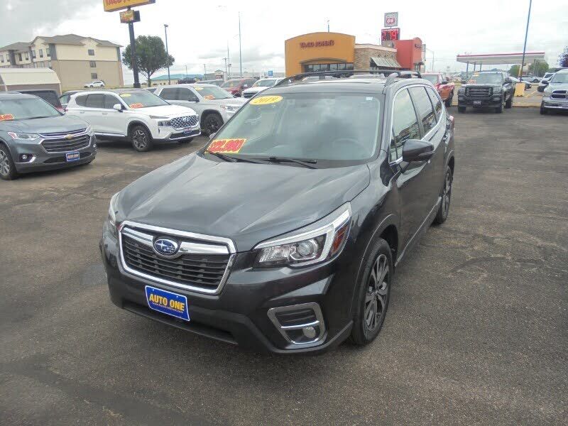 2019 SUBARU Forester