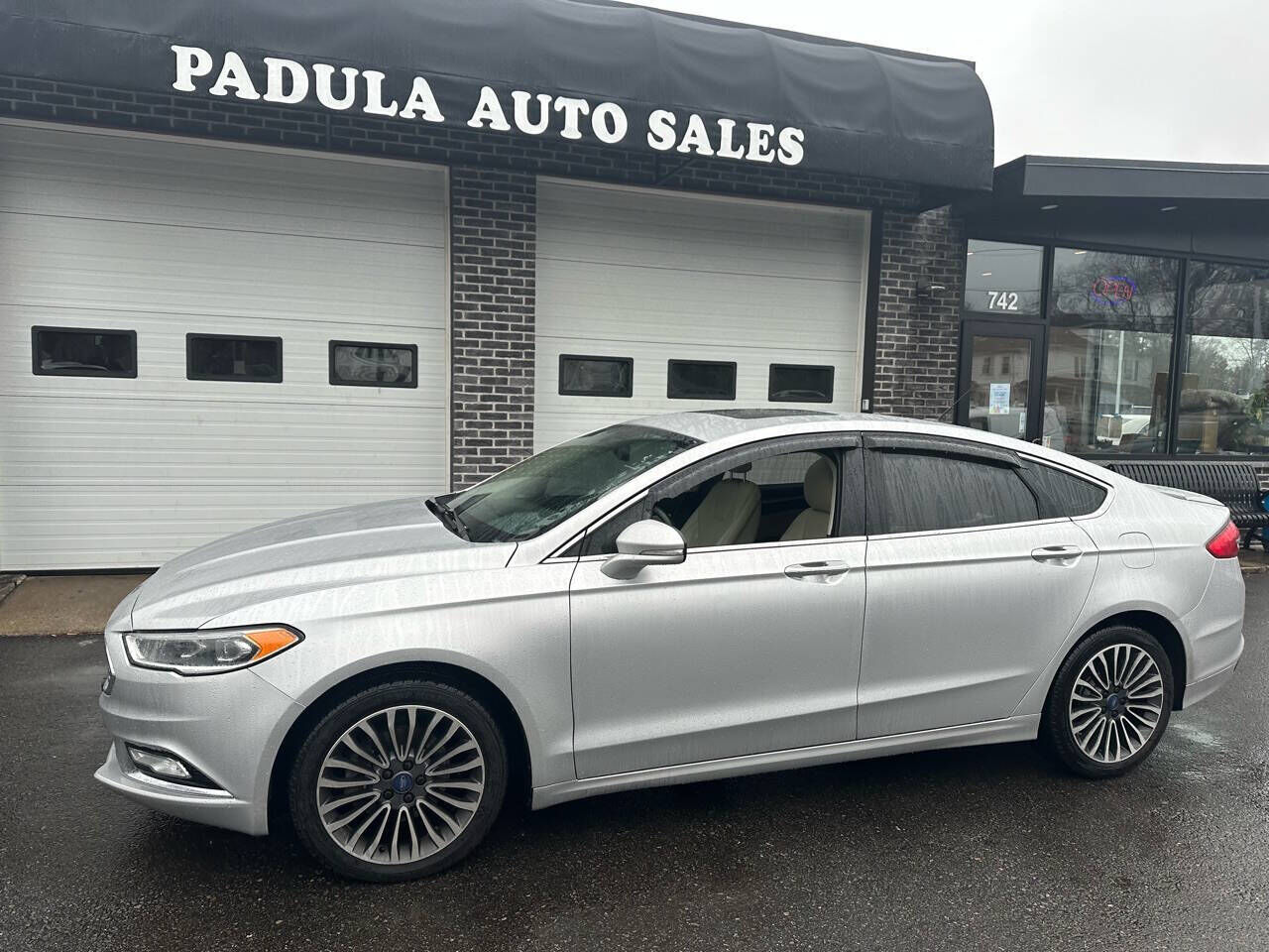 2018 FORD Fusion