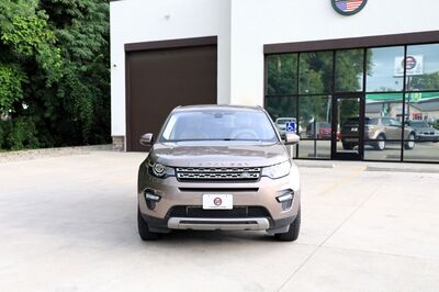2017 LAND ROVER Discovery Sport - VIN Decoder
