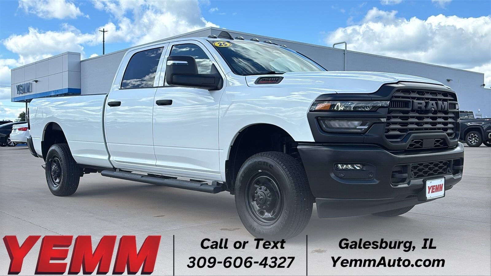 2025 RAM 2500