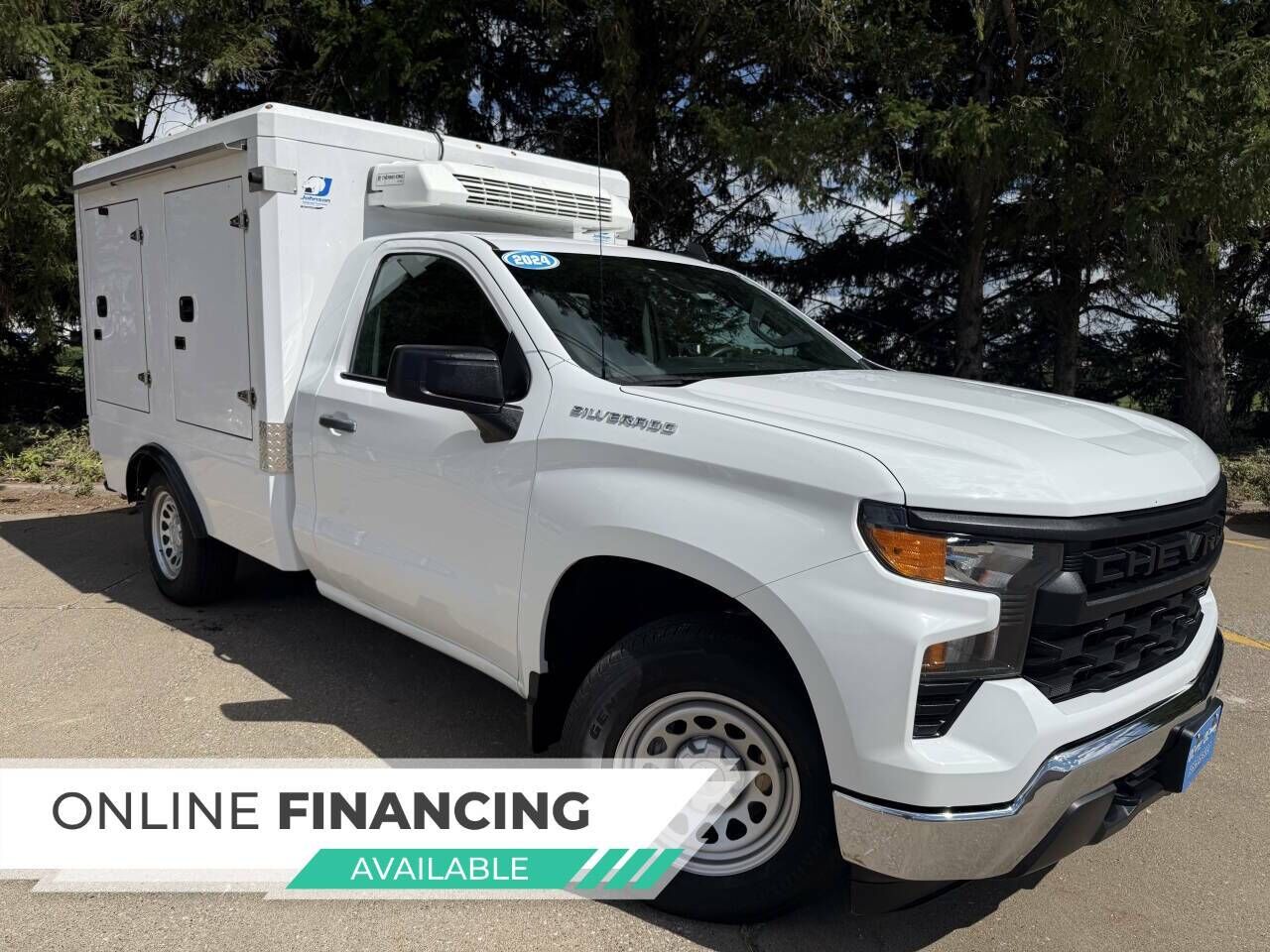 2024 CHEVROLET Silverado