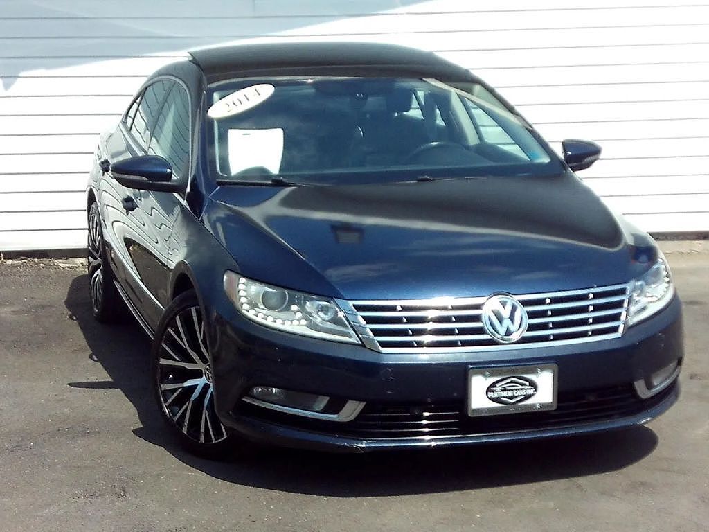 2014 VOLKSWAGEN CC
