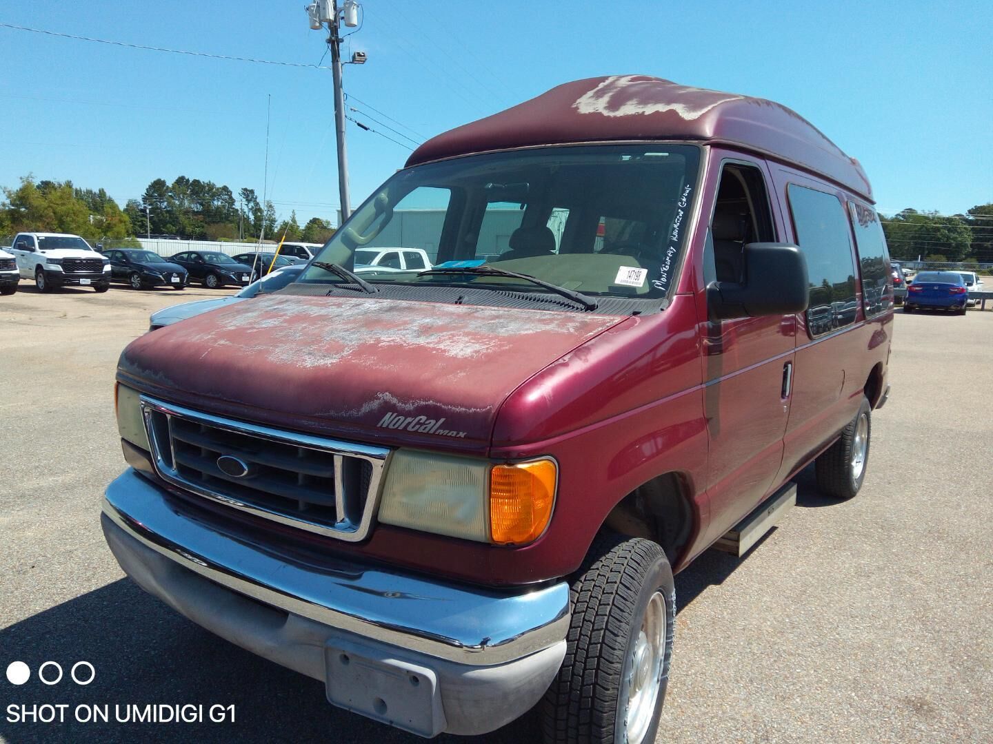 Ford E-250