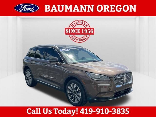 2022 LINCOLN Corsair