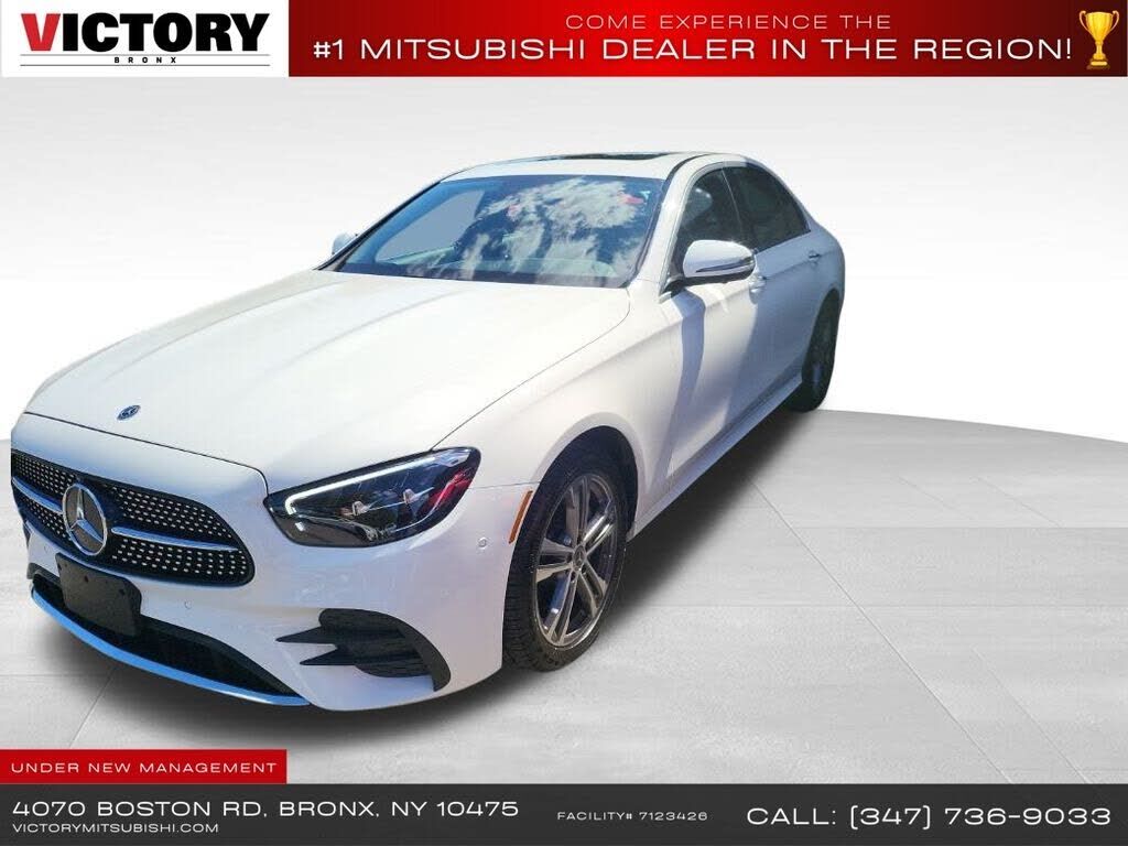 2021 MERCEDES-BENZ E-Class