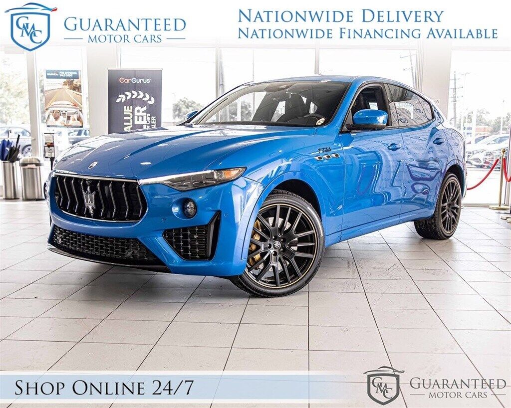 2022 MASERATI Levante